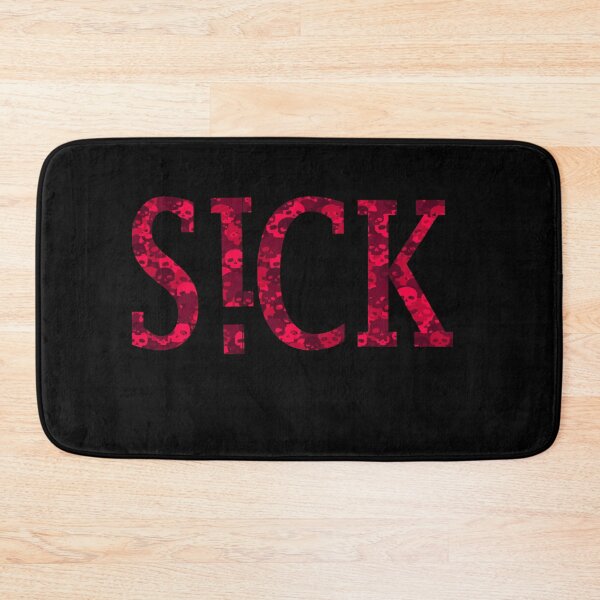 Item preview, S!ck Sickick white S!ckK!ck designed and sold by TheGreedyCrypto.