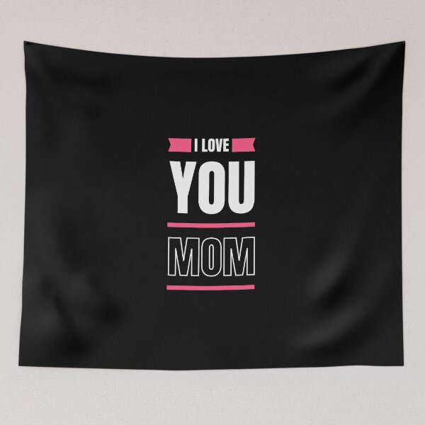 Item preview, I Love You Mum T-shirt designed and sold by basseyedem58.