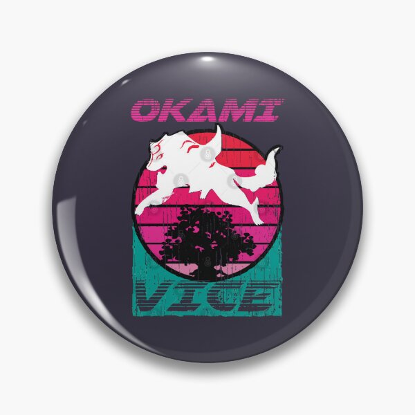 Item preview, Brown Okami Vice Vicepresidente de Miami y Okami Mashup designed and sold by JosipBlum98.