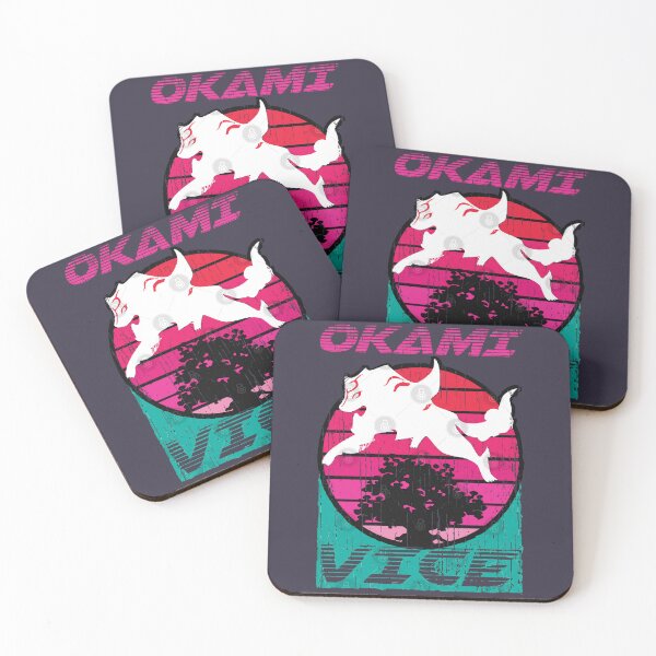 Item preview, Brown Okami Vice Miami Vice and Okami Mashup designed and sold by JosipBlum98.