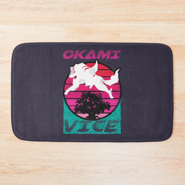 Item preview, Brown Okami Vice Miami Vice and Okami Mashup designed and sold by JosipBlum98.