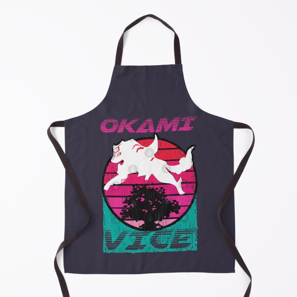 Item preview, Brown Okami Vice Miami Vice and Okami Mashup designed and sold by JosipBlum98.