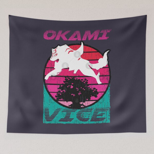 Item preview, Brown Okami Vice Miami Vice and Okami Mashup designed and sold by JosipBlum98.