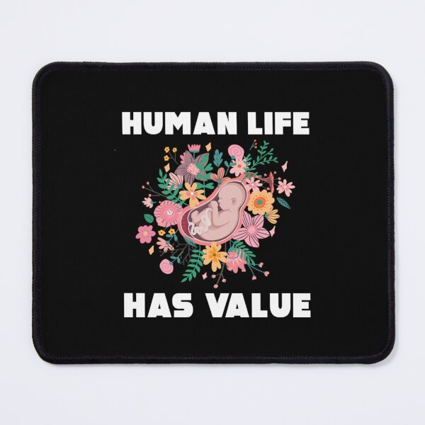 Item preview, Human Life Anti Abortion Pro Life Choose Life designed and sold by JamauDS.