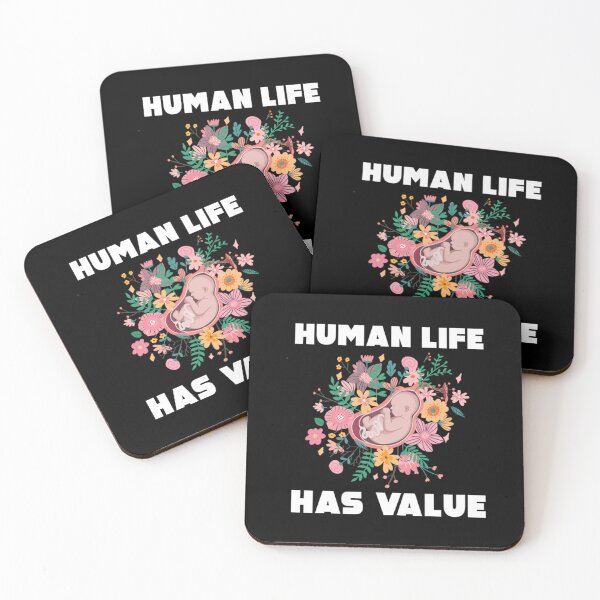 Item preview, Human Life Anti Abortion Pro Life Choose Life designed and sold by JamauDS.