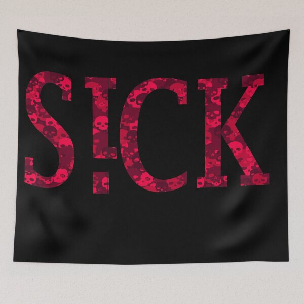 Item preview, S!ck Sickick white S!ckK!ck designed and sold by TheGreedyCrypto.
