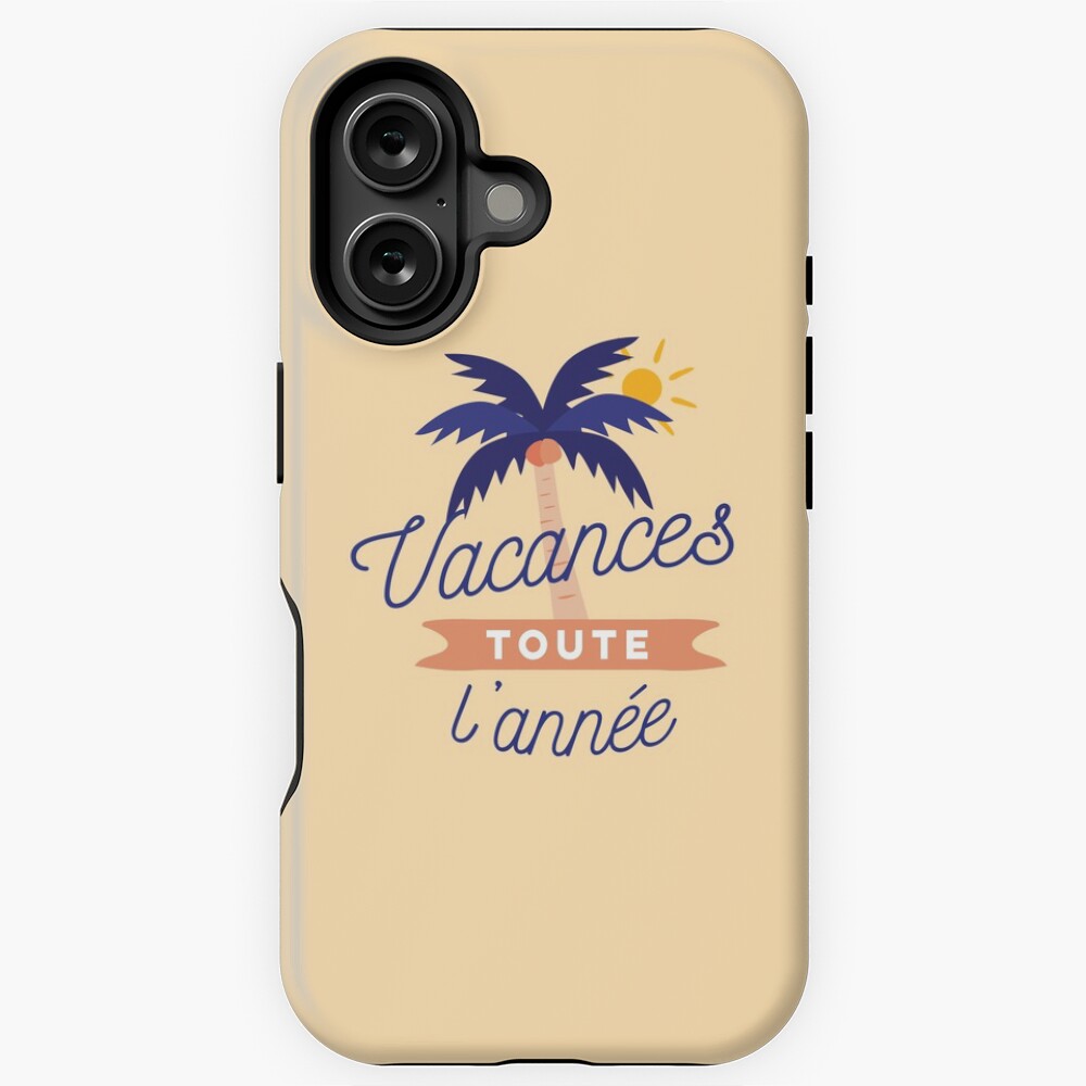 Aperçu de l'œuvre Coque antichoc Magsafe pour iPhone créée et vendue par boumbadaboum.