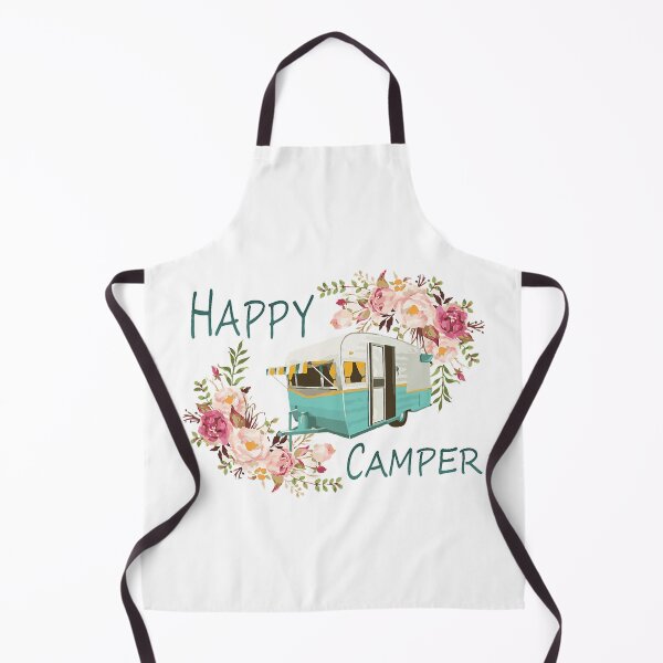 Item preview, Happy Camper Retro Camping Hello Summer designed and sold by BennetJaco.