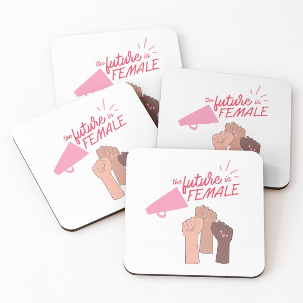 Item preview, The Future is Female designed and sold by NotablyDesigned.