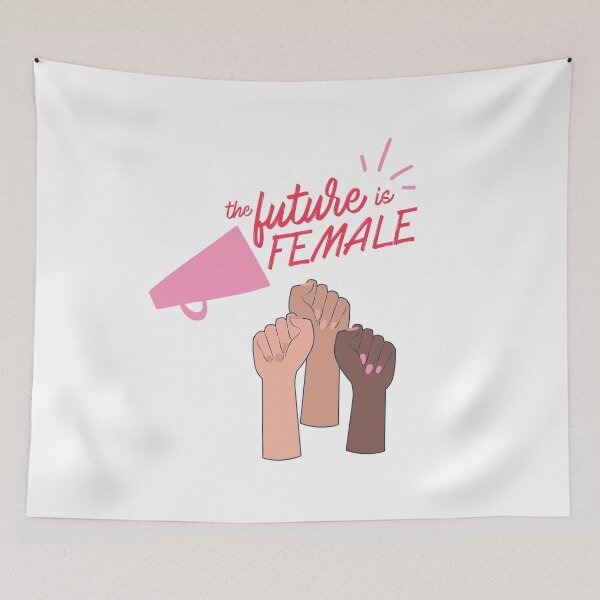 Item preview, The Future is Female designed and sold by NotablyDesigned.
