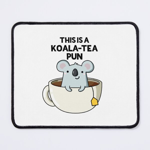 Item preview, This Is A Koala-tea Pun Funny Koala Puns designed and sold by punnybone.
