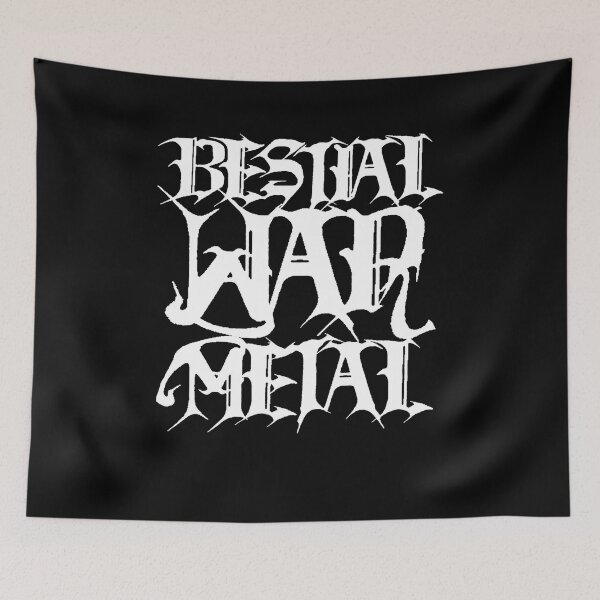 Item preview, Creation Flare Pioneer Celtic Frost Bestial War Metal White Design Cute Gifts designed and sold by Morrison101Jud.