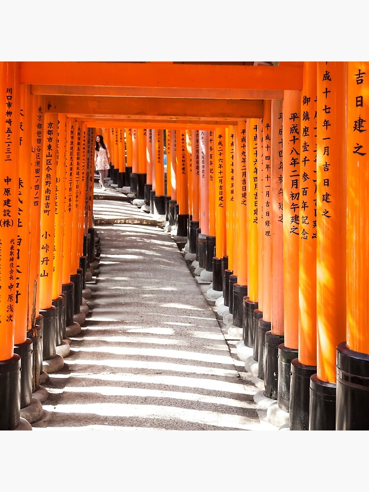 Fushimi Inari Taisha Fushima Ku Kyoto Japan Tote Bag By Jennyjones Redbubble