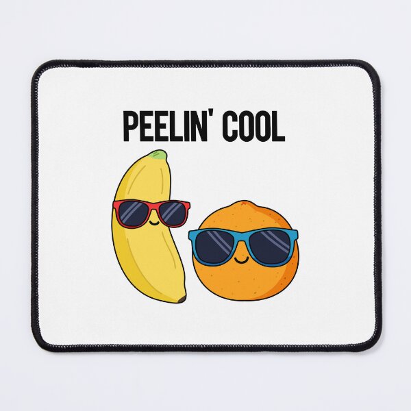 Item preview, Peelin Cool Funny Fruit Puns designed and sold by punnybone.