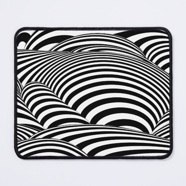 Item preview, 2D look Strips Art black and white designed and sold by Tshirtstory.