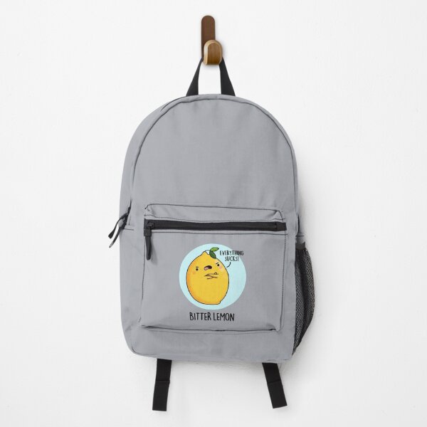 Item preview, Bitter Lemon Funny Fruit Puns designed and sold by punnybone.