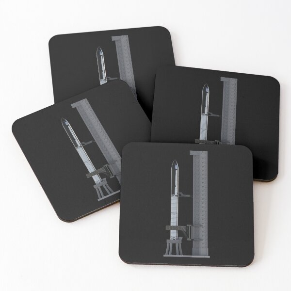 Item preview, Starship Launch Complex Sticker designed and sold by saurelmosert.