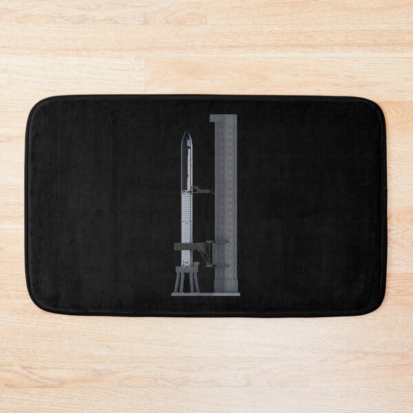 Item preview, Starship Launch Complex Sticker designed and sold by saurelmosert.