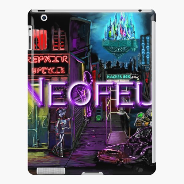Neofeud - The Arcade iPad Snap Case