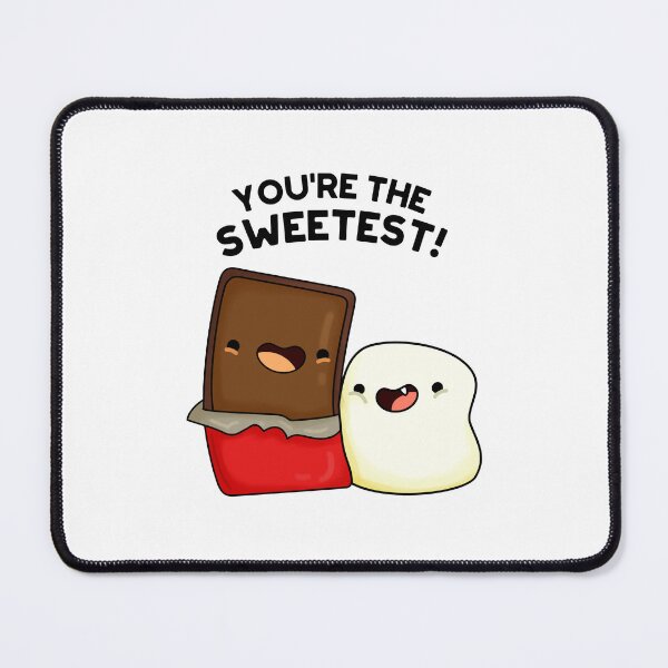 Item preview, You're The Sweetest Funny Dessert Puns  designed and sold by punnybone.