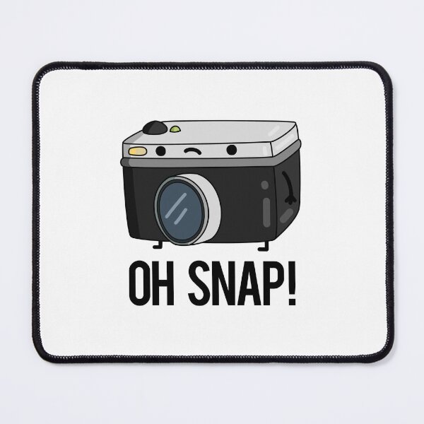 Item preview, Oh Snap Funny Camera Puns  designed and sold by punnybone.