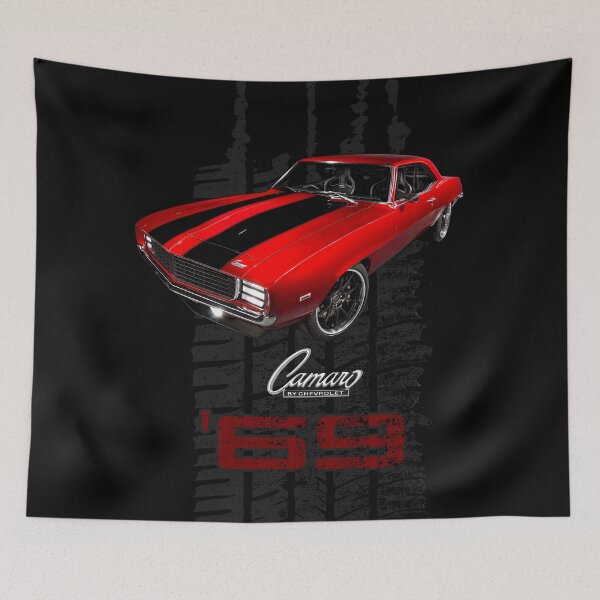 Item preview, '69 Camaro designed and sold by HoskingInd.