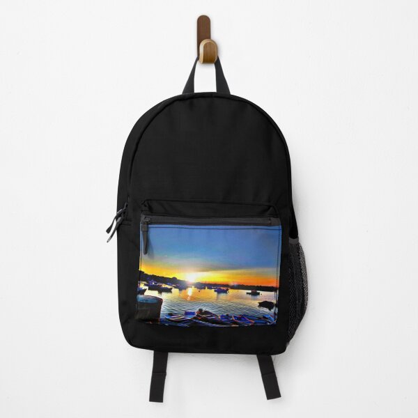 Item preview, Sun Setting Over Green Harbor River in Marshfield, Massachusetts designed and sold by SouthShorePics.