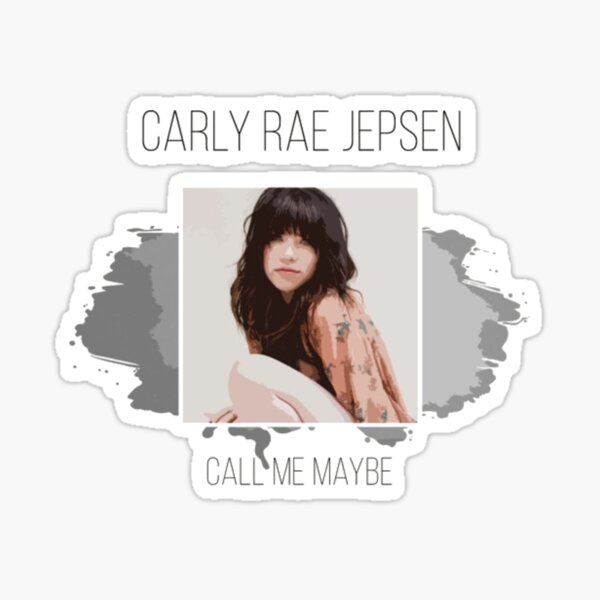 Carly Rae Jepsen Everywhere You Look The Fuller House Theme Album Cover  Sticker