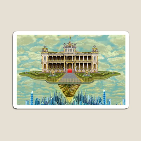 The Fulcrum Palace Magnet