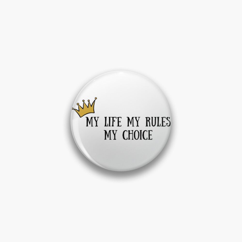 MY LIFE IS MY RULES IS MY LIFE-VECTOR SVG JPG PNG AI EPS