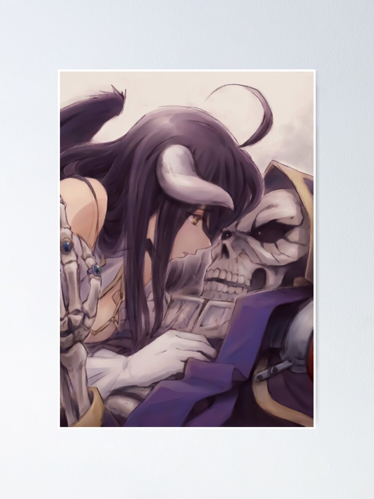 Ainz Ooal Gown Overlord Painting Anime Ainz Ooal Gown Overlord Painting Anime