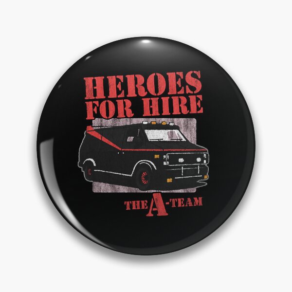 Item preview, Heroes For Here Vintage T-Shirt designed and sold by Quiver712.