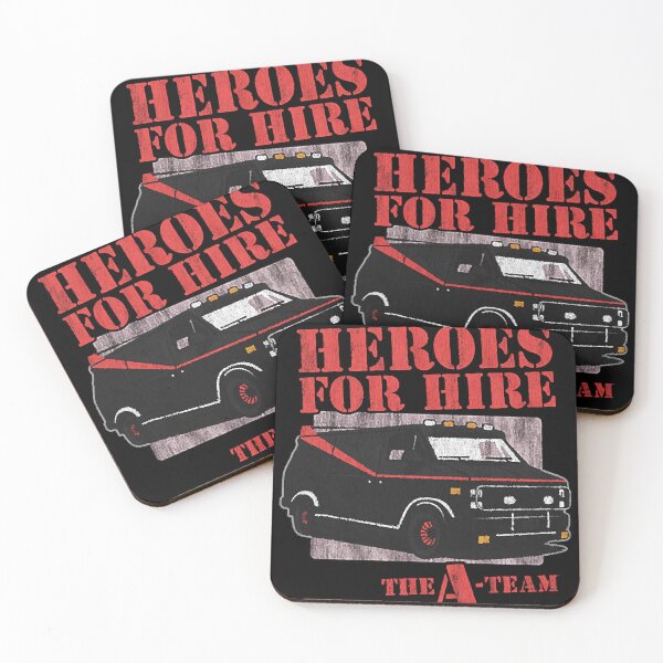 Item preview, Heroes For Here Vintage T-Shirt designed and sold by Quiver712.