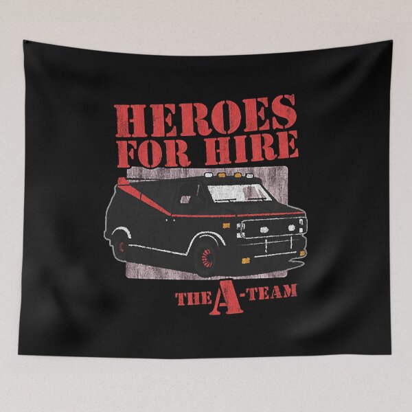 Item preview, Heroes For Here Vintage T-Shirt designed and sold by Quiver712.