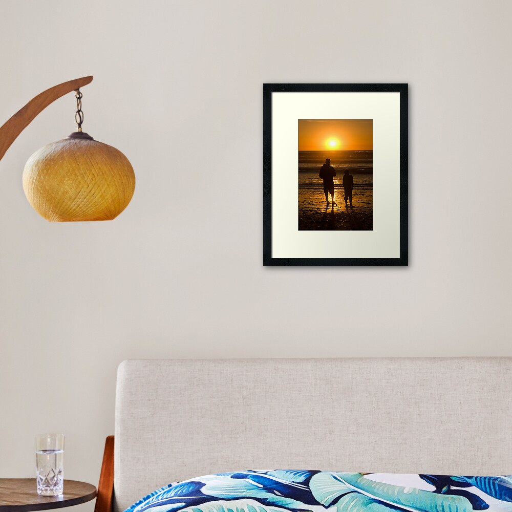 Togetherness Framed Art Print