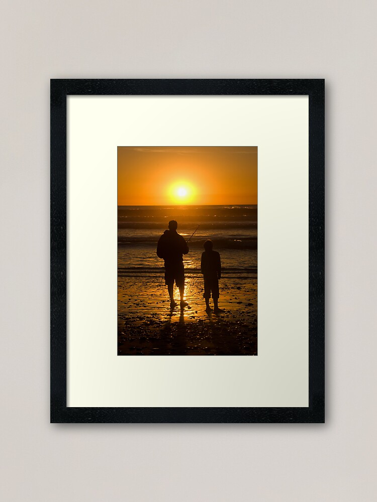 Alternate view of Togetherness Framed Art Print