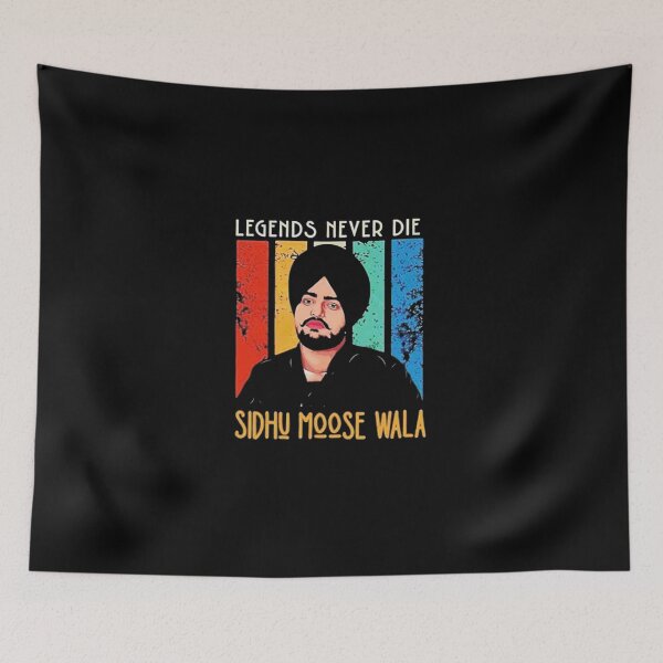 Item preview, Sidhu moose wala vinatge Classic designed and sold by GilbertoCardena.