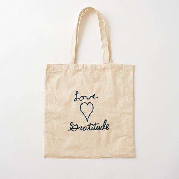 Gratitude Tote Bag