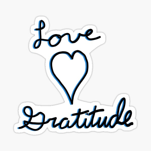 Aperçu de l'œuvre Amour & Gratitude créée et vendue par MandiniArt.