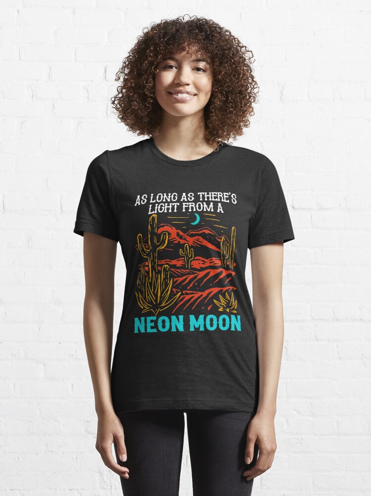 neon moon t shirt