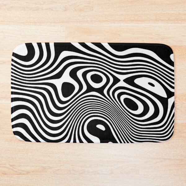 Item preview, Black white stripes Art  designed and sold by Tshirtstory.