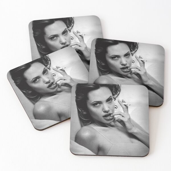 Item preview, Sexy Angelina Smoking  designed and sold by stephaniabell.
