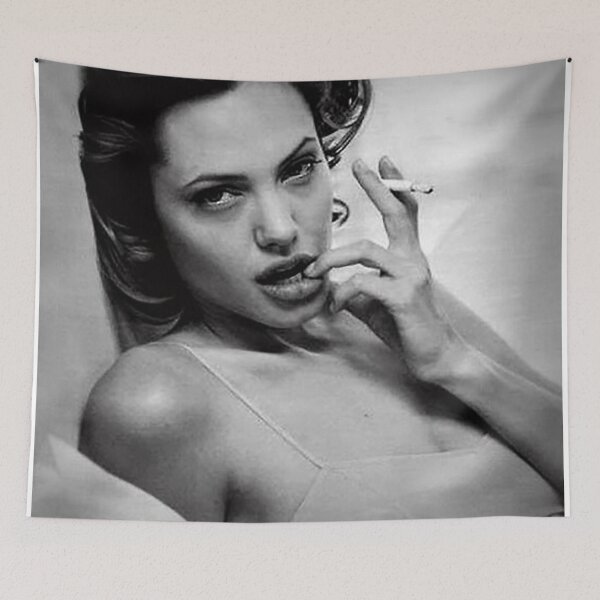 Item preview, Sexy Angelina Smoking  designed and sold by stephaniabell.