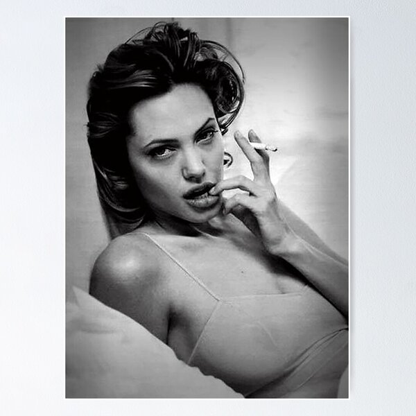 Item preview, Sexy Angelina Smoking  designed and sold by stephaniabell.