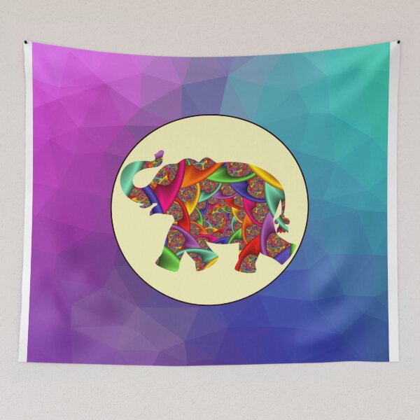 Item preview, Roaming Elephant designed and sold by fhodgson.