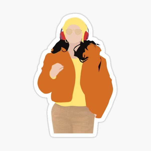 Mabel Mora Drawing Sticker