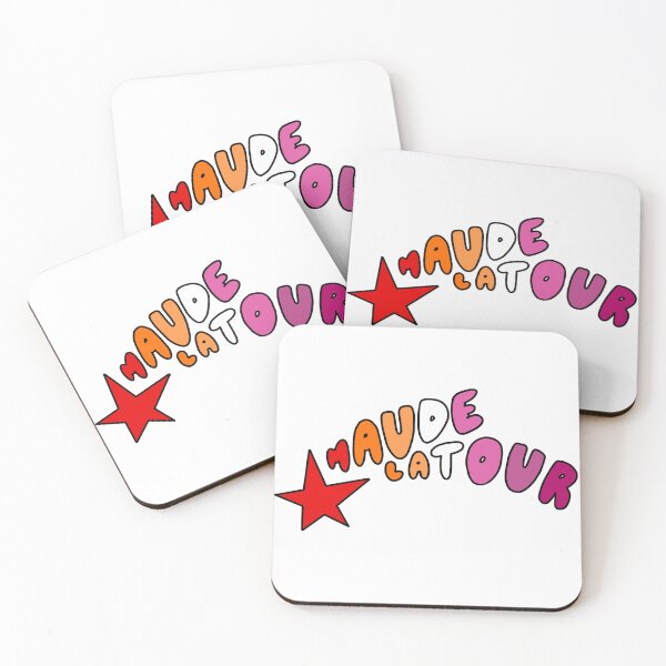 Item preview, maude latour lesbian flag logo designed and sold by sophiesversion.