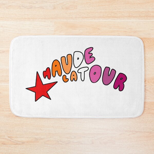 Item preview, maude latour lesbian flag logo designed and sold by sophiesversion.