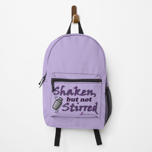 Item preview, Shaken but not Stirred - Epilepsy Awareness designed and sold by KlickWitch.
