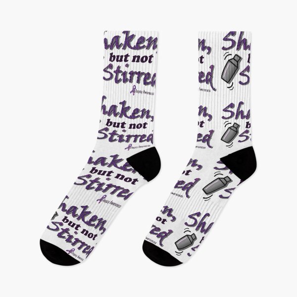 Item preview, Shaken but not Stirred - Epilepsy Awareness designed and sold by KlickWitch.